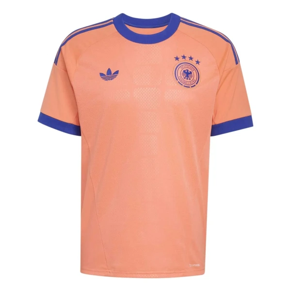 Günstige Deutschland Torwart Kindertrikot Auswärts WM 2026 Kurzarm