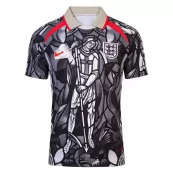 Günstige England Pre-Match Herrentrikot WM 2026 Kurzarm