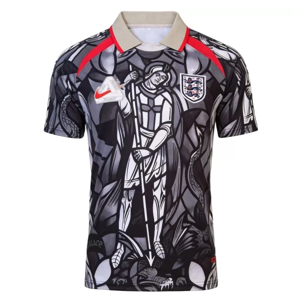 Günstige England Pre-Match Herrentrikot WM 2026 Kurzarm Günstige England Pre-Match Herrentrikot WM 2026 Kurzarm