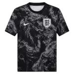 Günstige England Pre-Match Herrentrikot WM 2026 Kurzarm Schwarze