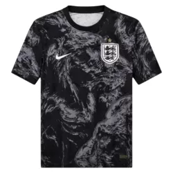 Günstige England Pre-Match Herrentrikot WM 2026 Kurzarm Schwarze