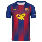 Günstige FC Barcelona x OR Herrentrikot Heim 2025/26 Kurzarm - Speziell