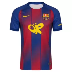 Günstige FC Barcelona x OR Herrentrikot Heim 2025/26 Kurzarm - Speziell