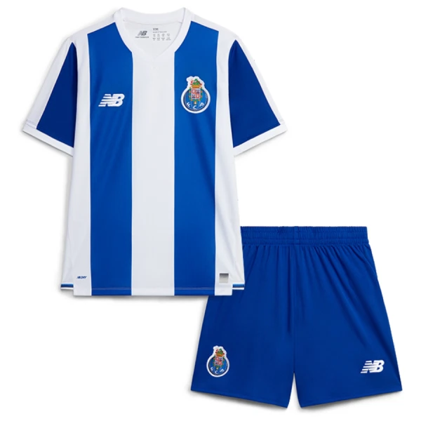 Günstige FC Porto Kindertrikot Heim 2026/27 Kurzarm