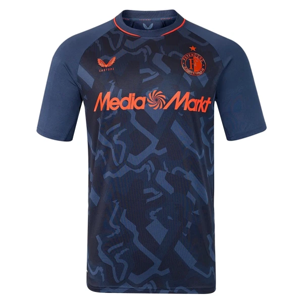 Günstige Feyenoord Herrentrikot Ausweich 2026/27 Kurzarm