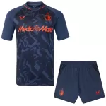 Günstige Feyenoord Kindertrikot Ausweich 2026/27 Kurzarm