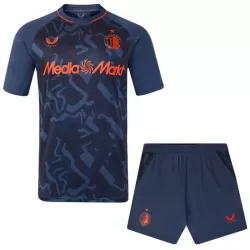 Günstige Feyenoord Kindertrikot Ausweich 2026/27 Kurzarm