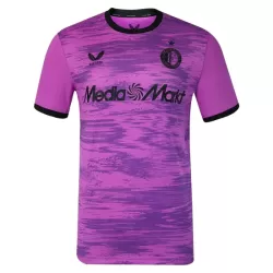 Günstige Feyenoord Torwart Herrentrikot 2026/27 Kurzarm Lila