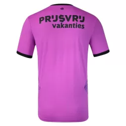 Günstige Feyenoord Torwart Herrentrikot 2026/27 Kurzarm Lila