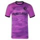 Günstige Feyenoord Torwart Kindertrikot 2026/27 Kurzarm Lila