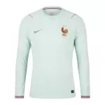 Günstige Frankreich Herrentrikot Auswärts WM 2026 Langarm