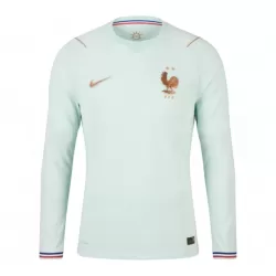 Günstige Frankreich Herrentrikot Auswärts WM 2026 Langarm