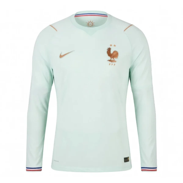Günstige Frankreich Herrentrikot Auswärts WM 2026 Langarm