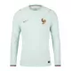 Günstige Frankreich Herrentrikot Auswärts WM 2026 Langarm