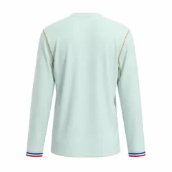 Günstige Frankreich Herrentrikot Auswärts WM 2026 Langarm