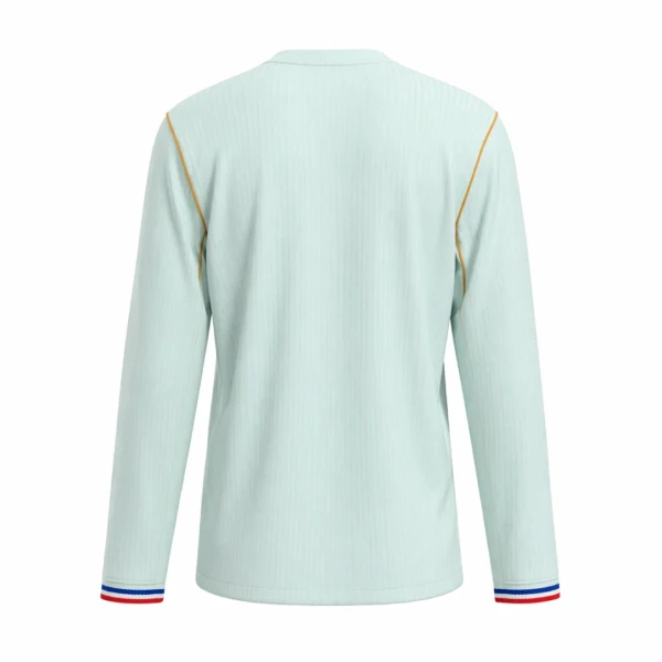 Günstige Frankreich Herrentrikot Auswärts WM 2026 Langarm