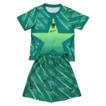 Günstige Frankreich Torwart Kindertrikot Ausweich WM 2026 Kurzarm