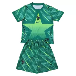 Günstige Frankreich Torwart Kindertrikot Ausweich WM 2026 Kurzarm