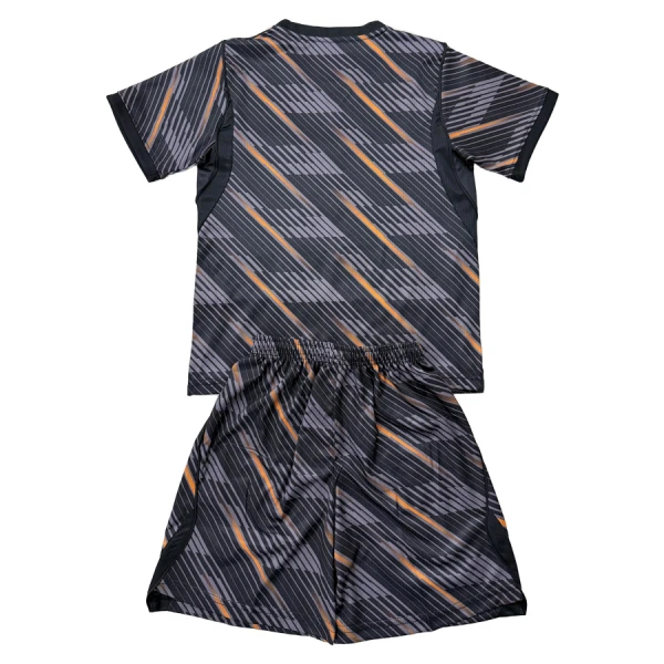 Günstige Frankreich Torwart Kindertrikot Heim WM 2026 Kurzarm