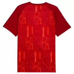 Günstige Ghana Pre-Match Herrentrikot WM 2026 Kurzarm