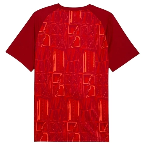 Günstige Ghana Pre-Match Herrentrikot WM 2026 Kurzarm