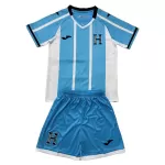 Günstige Honduras Kindertrikot Auswärts 2026 Kurzarm