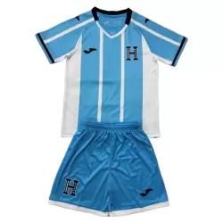 Günstige Honduras Kindertrikot Auswärts 2026 Kurzarm