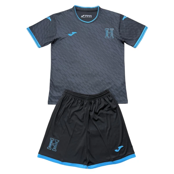 Günstige Honduras Kindertrikot Ausweich 2026 Kurzarm