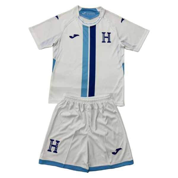 Günstige Honduras Kindertrikot Heim 2026 Kurzarm