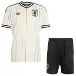 Günstige Japan Kindertrikot Auswärts WM 2026 Kurzarm