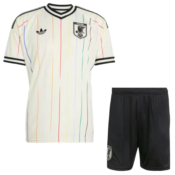 Günstige Japan Kindertrikot Auswärts WM 2026 Kurzarm Günstige Japan Kindertrikot Auswärts WM 2026 Kurzarm