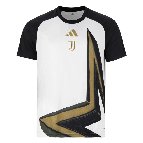 Günstige Juventus Turin Pre-Match Herrentrikot 2026/27 Kurzarm