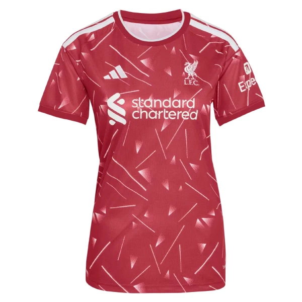 Günstige Liverpool Damentrikot Heim 2026/27 Kurzarm