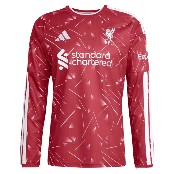 Günstige Liverpool Herrentrikot Heim 2026/27 Langarm