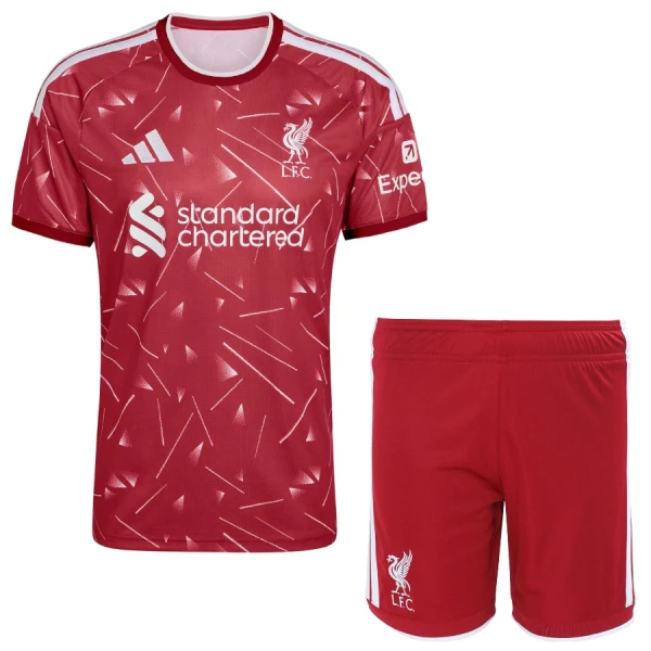 Günstige Liverpool Kindertrikot Heim 2026/27 Kurzarm