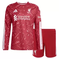 Günstige Liverpool Kindertrikot Heim 2026/27 Langarm