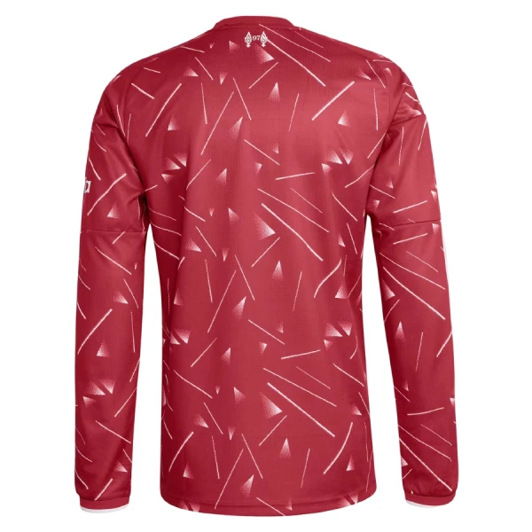 Günstige Liverpool Kindertrikot Heim 2026/27 Langarm