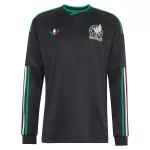 Günstige Mexiko Herrentrikot Ausweich WM 2026 Langarm
