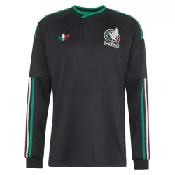 Günstige Mexiko Herrentrikot Ausweich WM 2026 Langarm