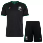 Günstige Mexiko Kindertrikot Ausweich WM 2026 Kurzarm