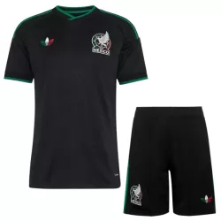 Günstige Mexiko Kindertrikot Ausweich WM 2026 Kurzarm
