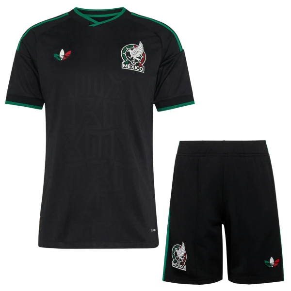 Günstige Mexiko Kindertrikot Ausweich WM 2026 Kurzarm Günstige Mexiko Kindertrikot Ausweich WM 2026 Kurzarm