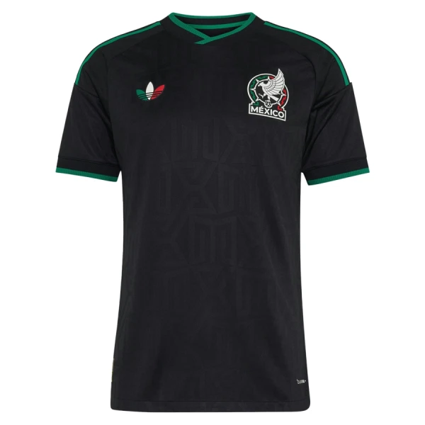 Günstige Mexiko Kindertrikot Ausweich WM 2026 Kurzarm