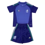 Günstige Mexiko Torwart Kindertrikot Auswärts WM 2026 Kurzarm
