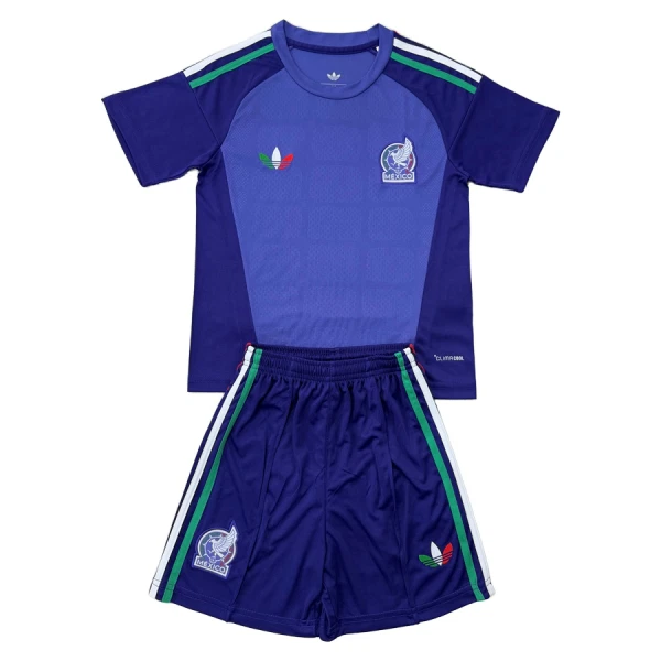 Günstige Mexiko Torwart Kindertrikot Auswärts WM 2026 Kurzarm Günstige Mexiko Torwart Kindertrikot Auswärts WM 2026 Kurzarm