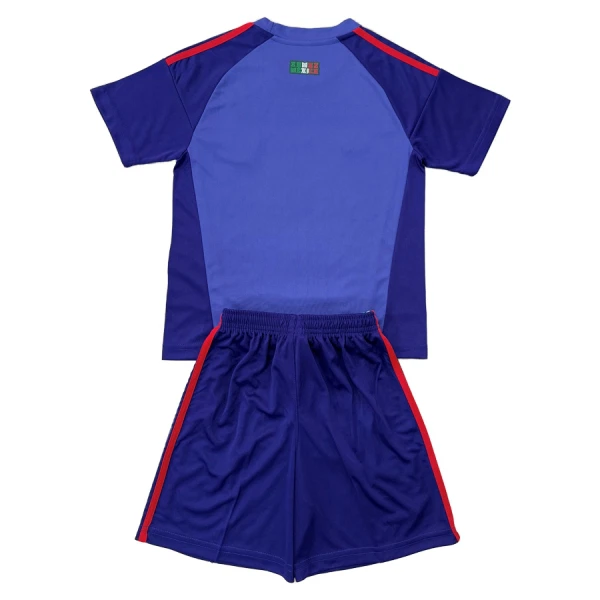 Günstige Mexiko Torwart Kindertrikot Auswärts WM 2026 Kurzarm