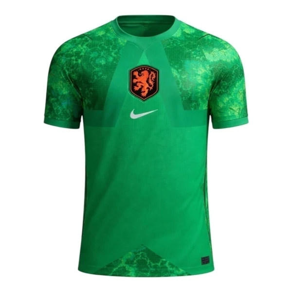 Günstige Niederlande Torwart Herrentrikot Auswärts WM 2026 Kurzarm Günstige Niederlande Torwart Herrentrikot Auswärts WM 2026 Kurzarm