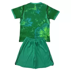 Günstige Niederlande Torwart Kindertrikot Auswärts WM 2026 Kurzarm