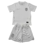 Günstige Norwegen Kindertrikot Ausweich WM 2026 Kurzarm