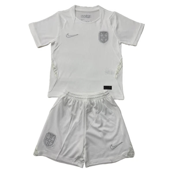 Günstige Norwegen Kindertrikot Ausweich WM 2026 Kurzarm Günstige Norwegen Kindertrikot Ausweich WM 2026 Kurzarm